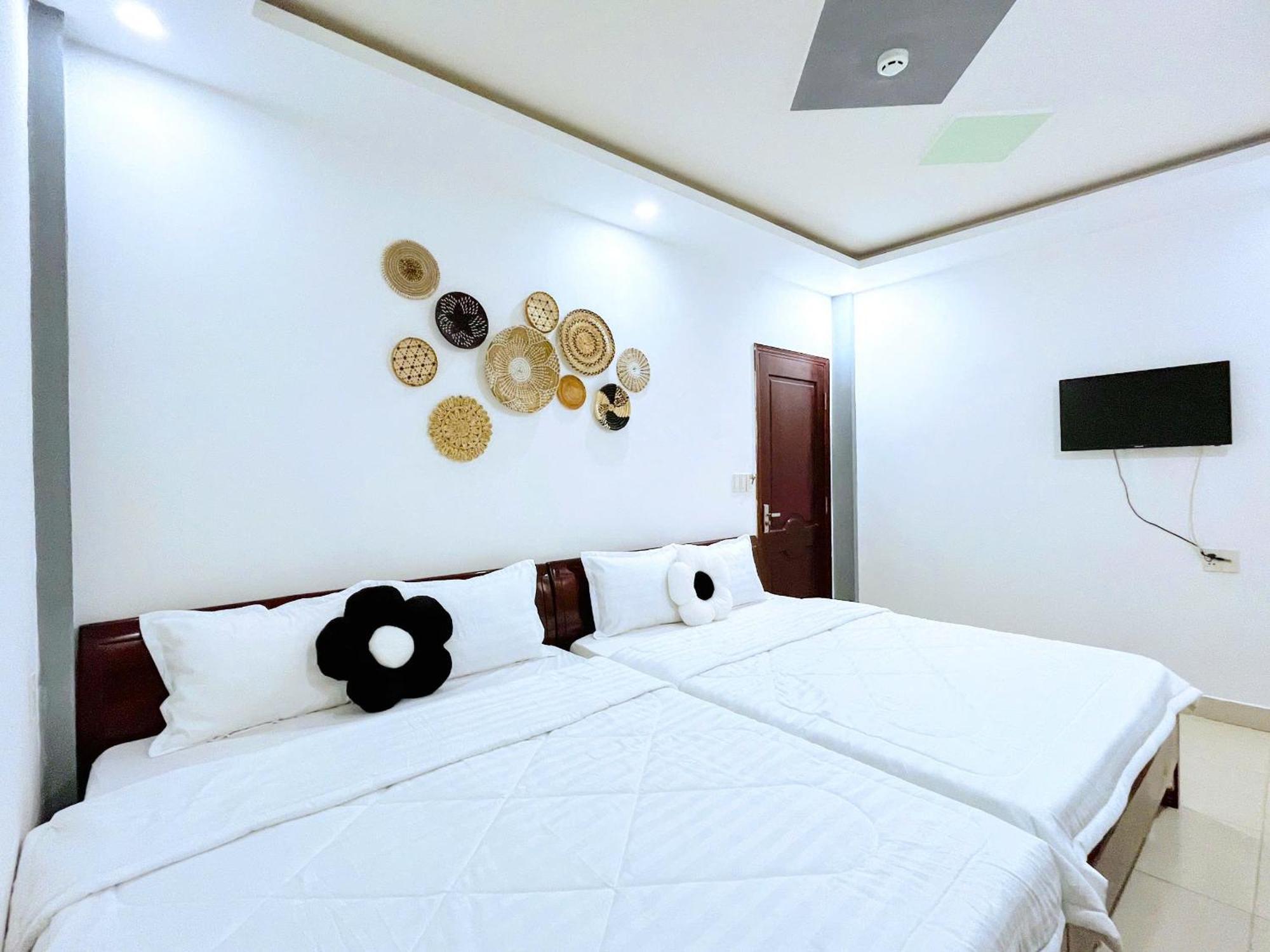 Khach San Ha Dan - Bai Sau Vung Tau Hotel Bagian luar foto