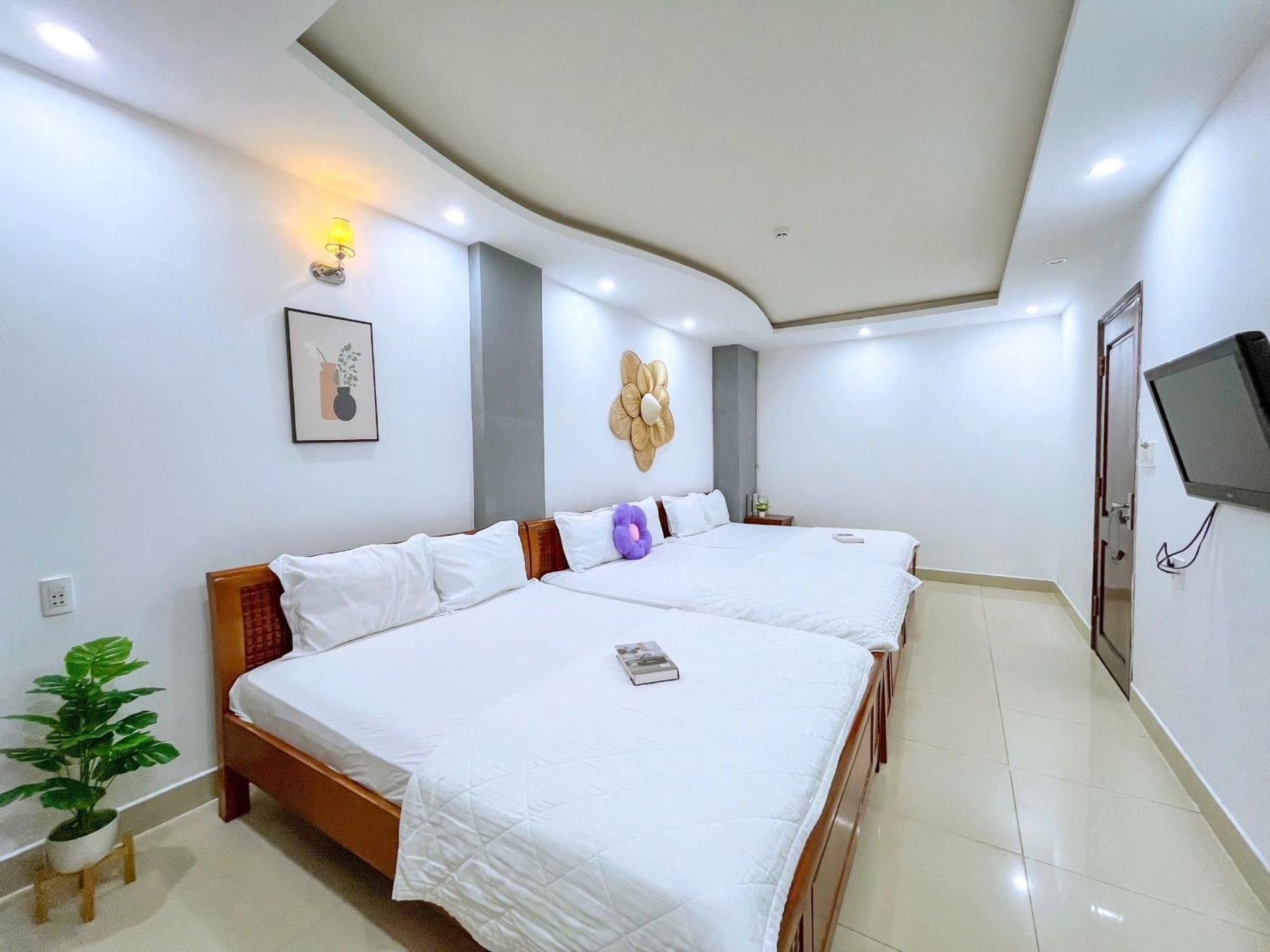 Khach San Ha Dan - Bai Sau Vung Tau Hotel Bagian luar foto