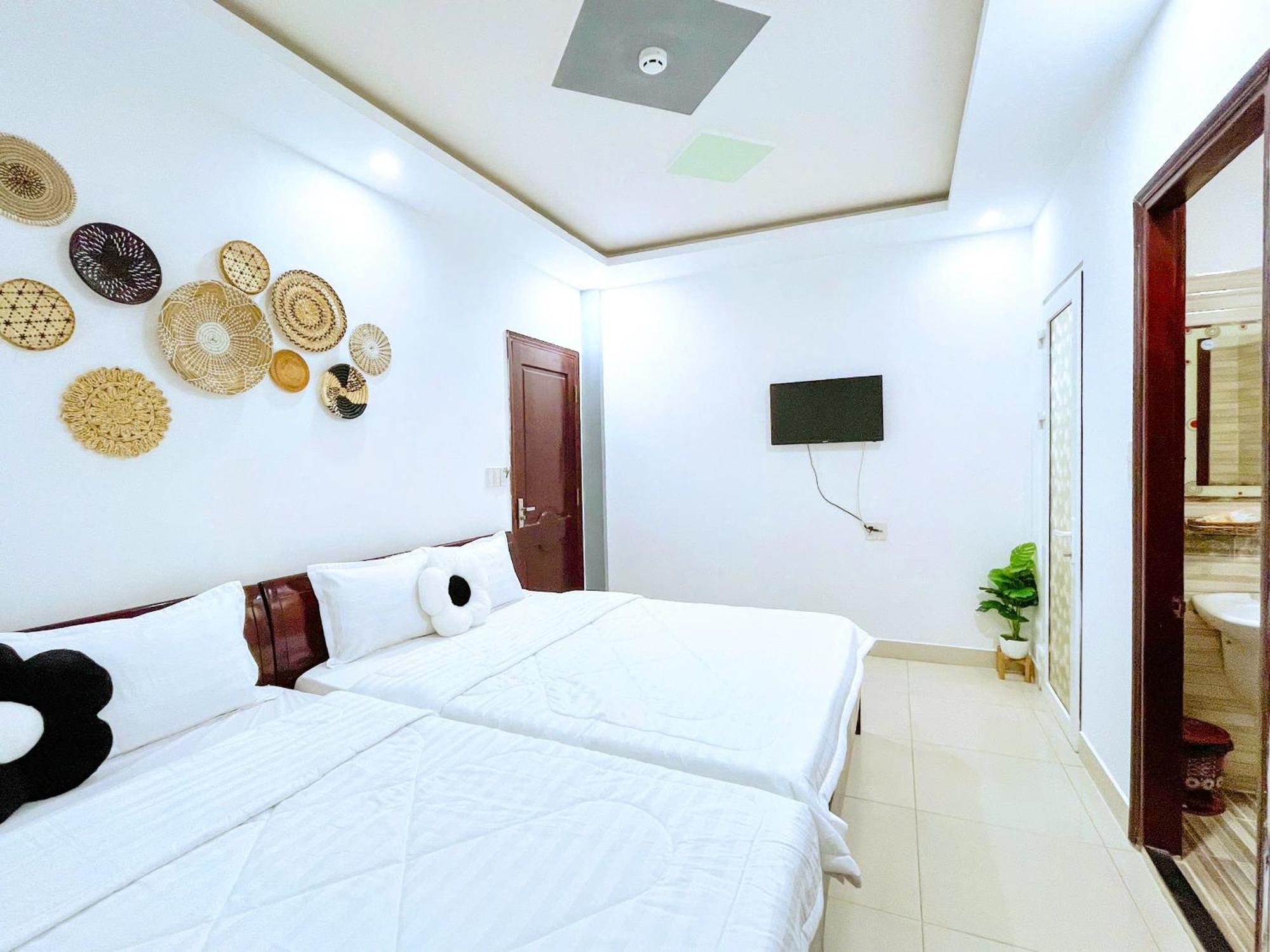 Khach San Ha Dan - Bai Sau Vung Tau Hotel Bagian luar foto