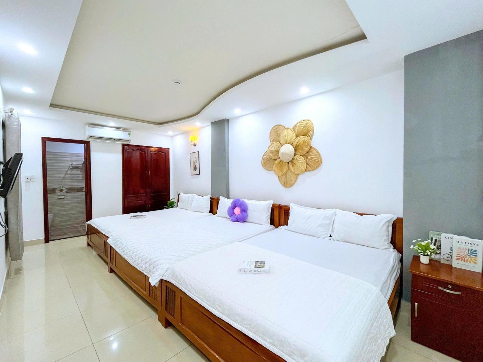 Khach San Ha Dan - Bai Sau Vung Tau Hotel Bagian luar foto