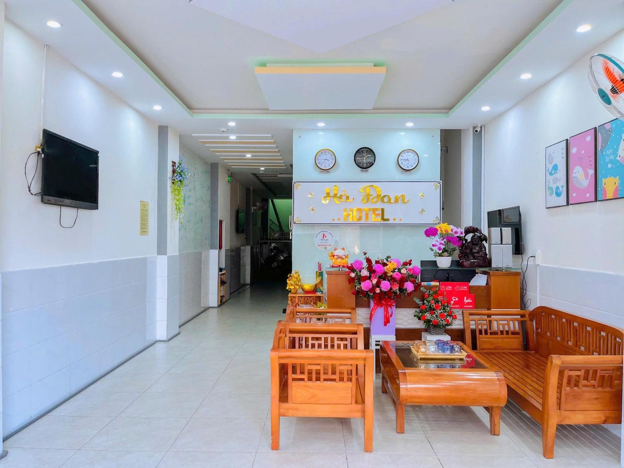 Khach San Ha Dan - Bai Sau Vung Tau Hotel Bagian luar foto
