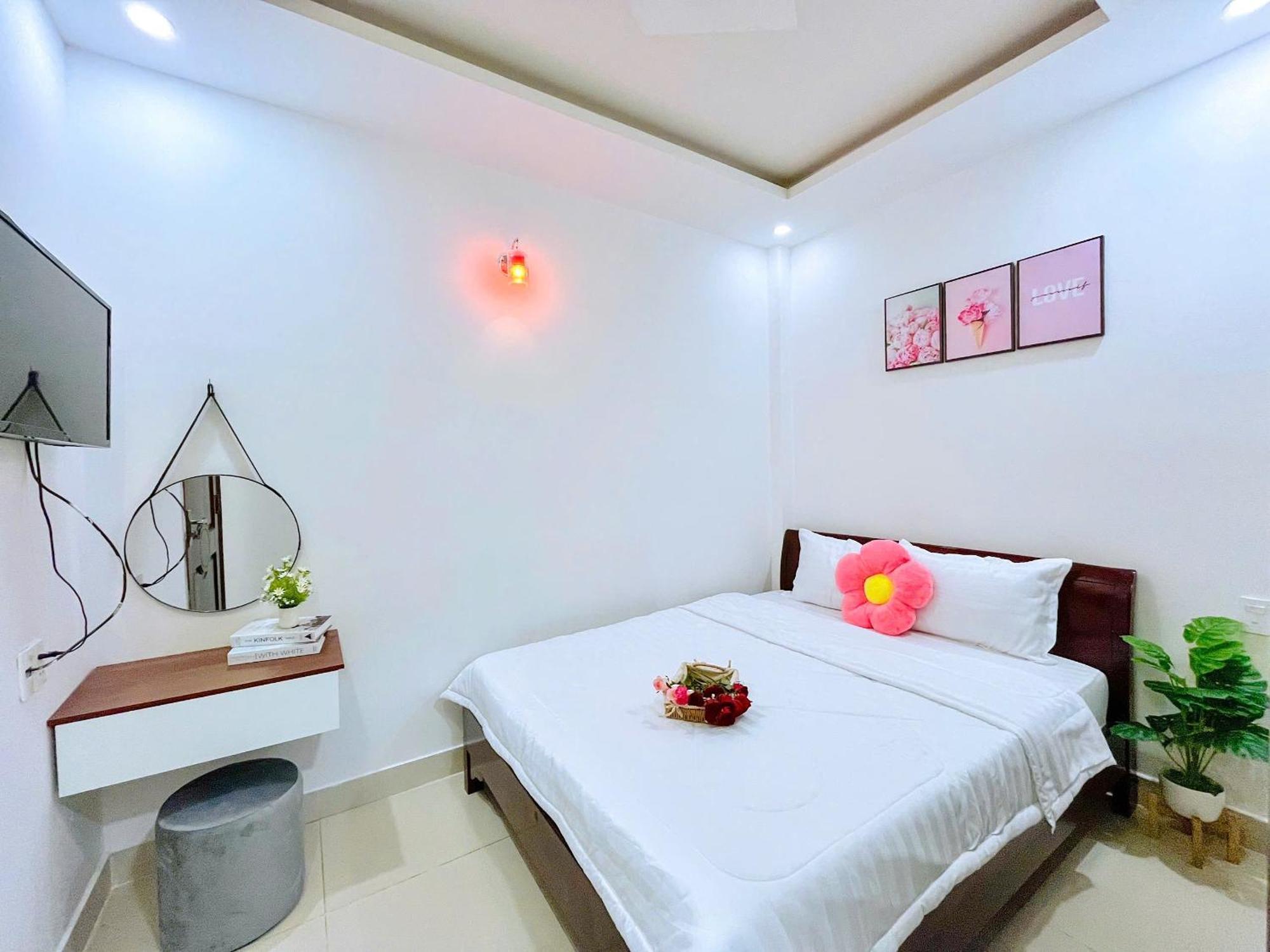 Khach San Ha Dan - Bai Sau Vung Tau Hotel Bagian luar foto