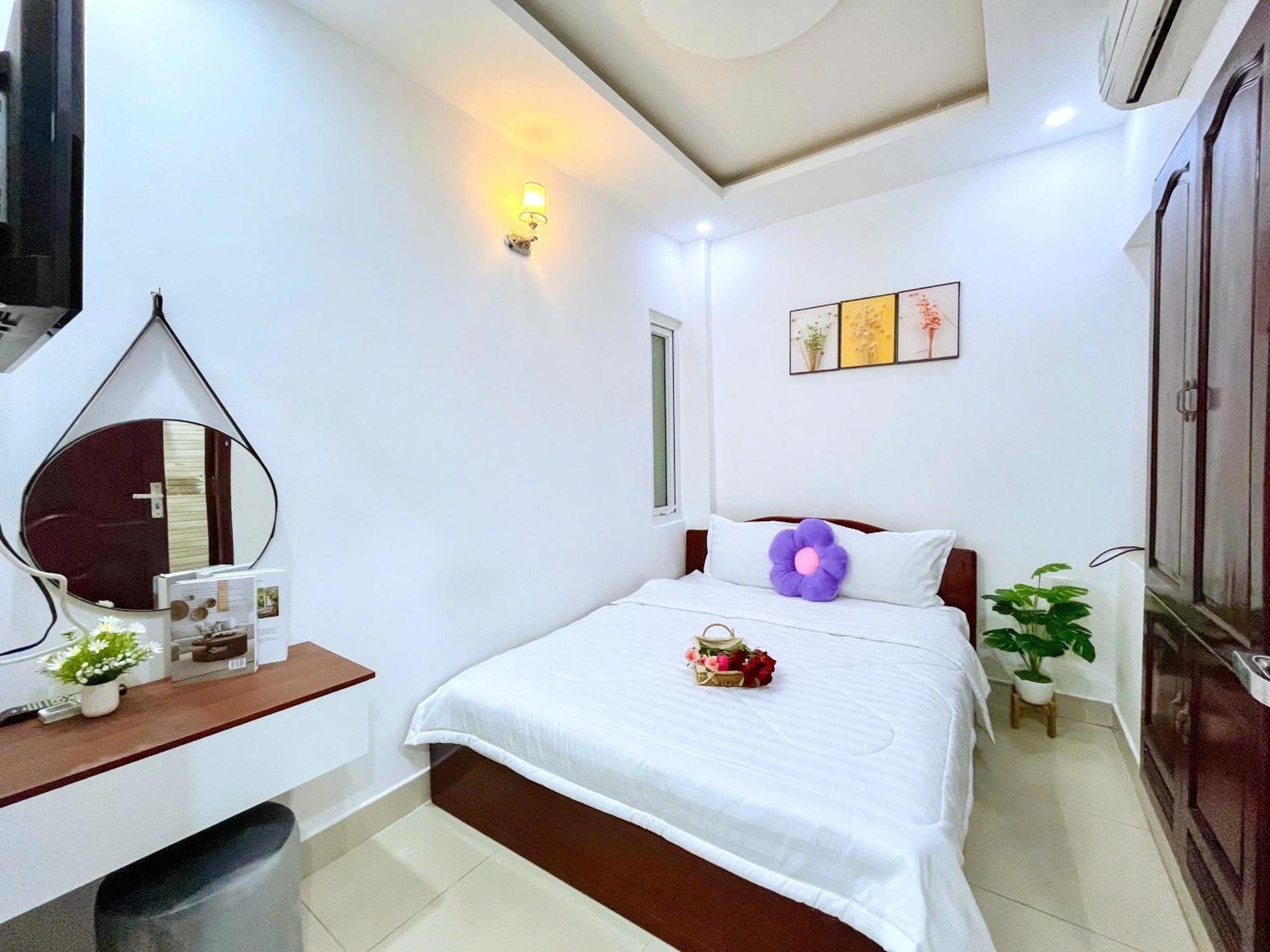Khach San Ha Dan - Bai Sau Vung Tau Hotel Bagian luar foto
