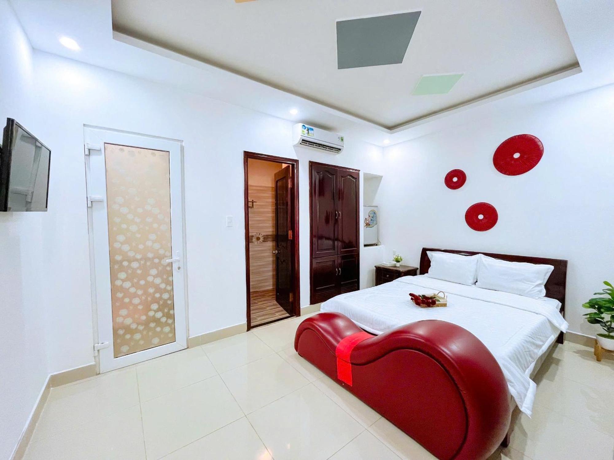 Khach San Ha Dan - Bai Sau Vung Tau Hotel Bagian luar foto