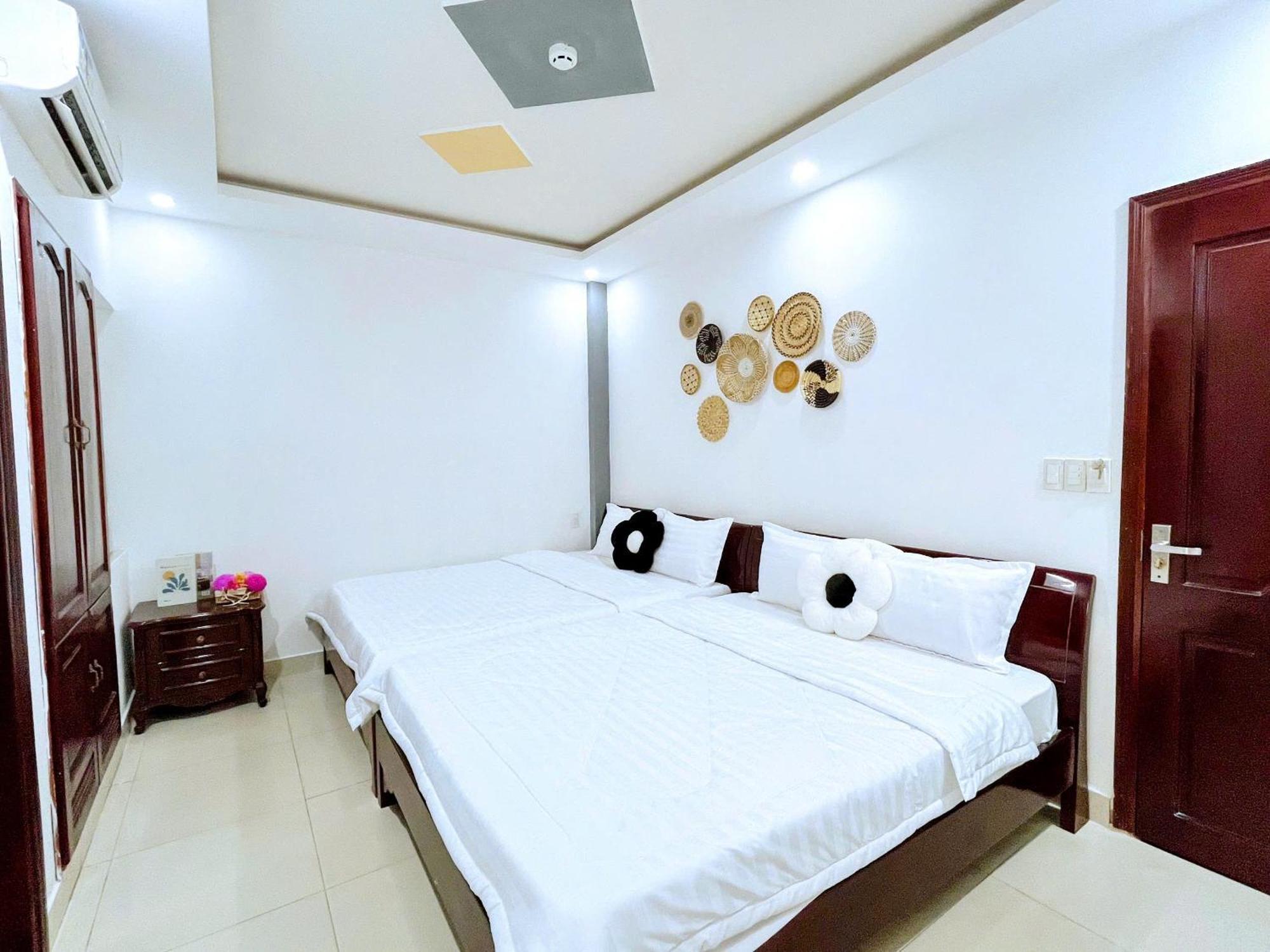 Khach San Ha Dan - Bai Sau Vung Tau Hotel Bagian luar foto