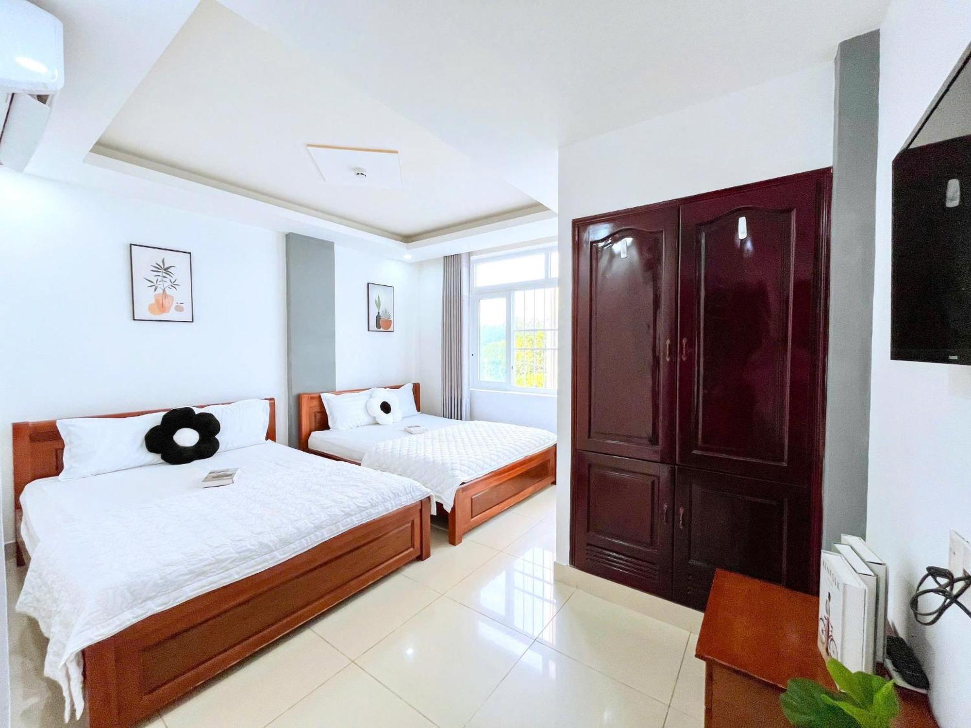 Khach San Ha Dan - Bai Sau Vung Tau Hotel Bagian luar foto