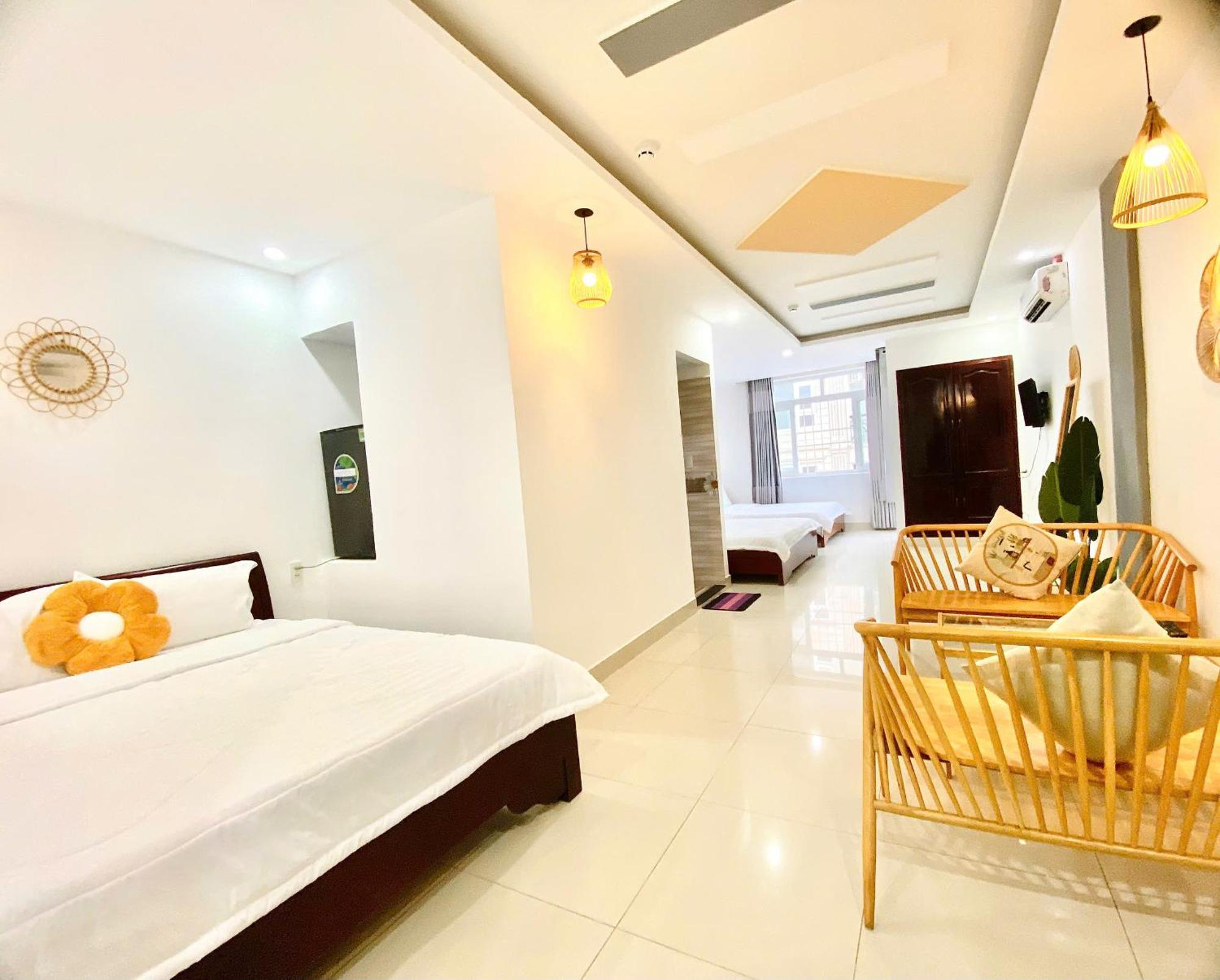 Khach San Ha Dan - Bai Sau Vung Tau Hotel Bagian luar foto