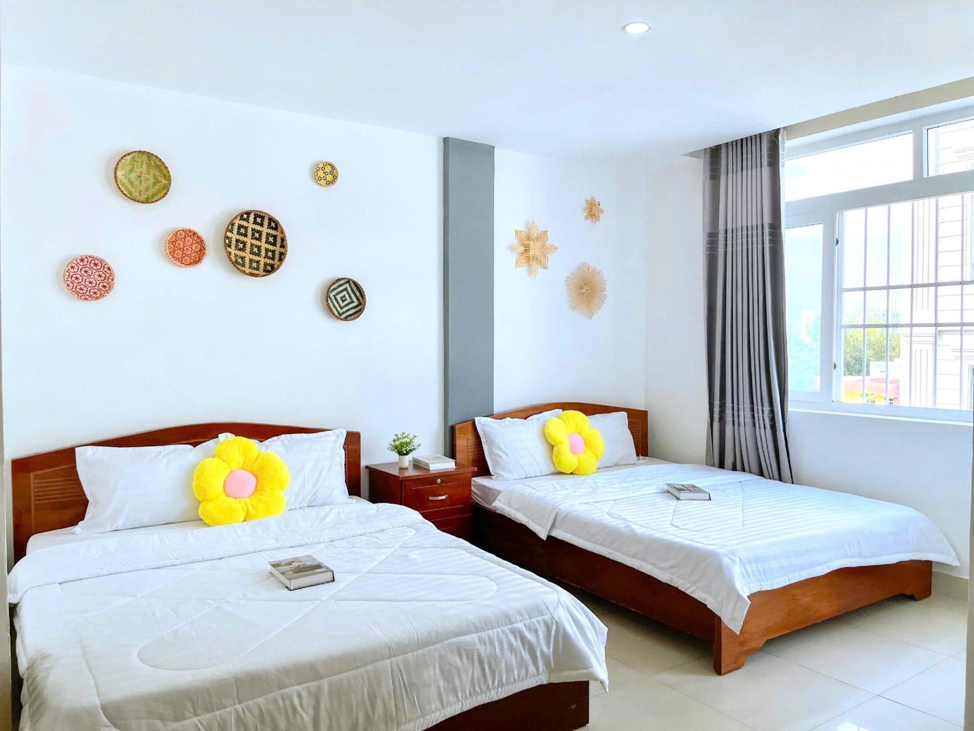 Khach San Ha Dan - Bai Sau Vung Tau Hotel Bagian luar foto