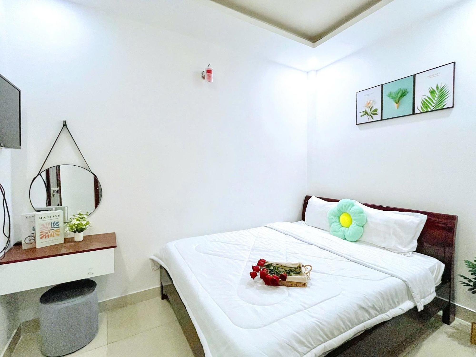 Khach San Ha Dan - Bai Sau Vung Tau Hotel Bagian luar foto