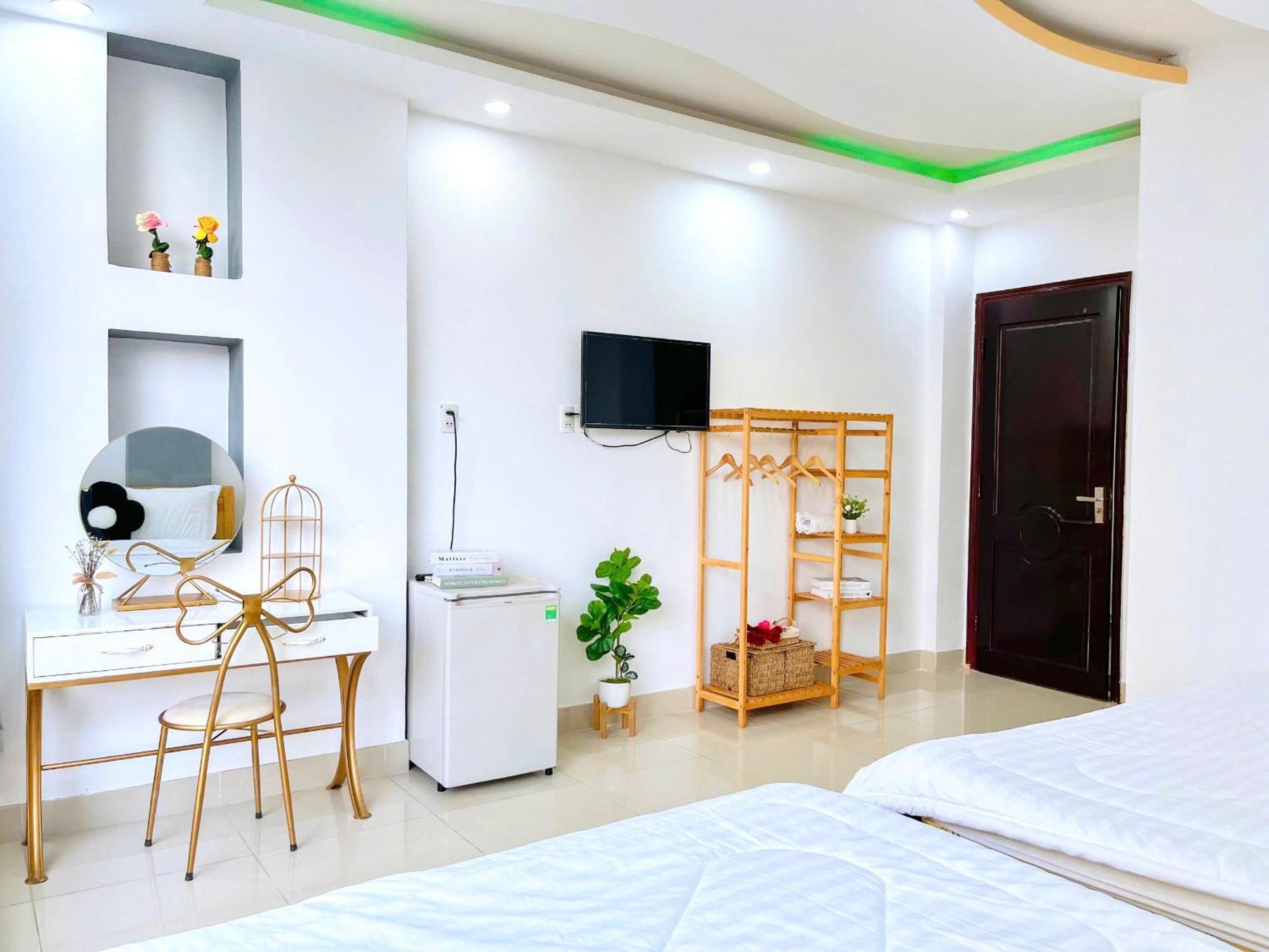 Khach San Ha Dan - Bai Sau Vung Tau Hotel Bagian luar foto