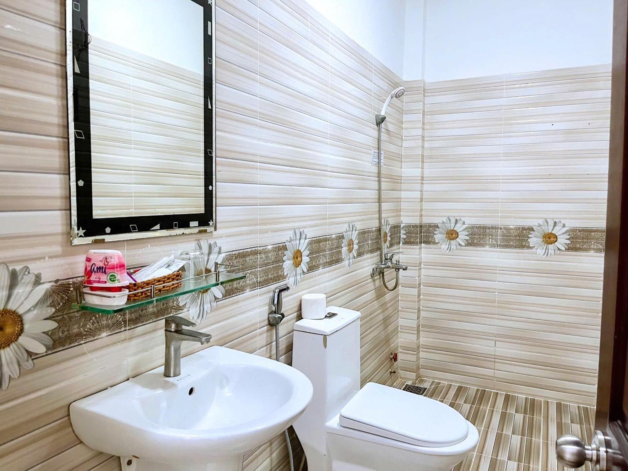 Khach San Ha Dan - Bai Sau Vung Tau Hotel Bagian luar foto
