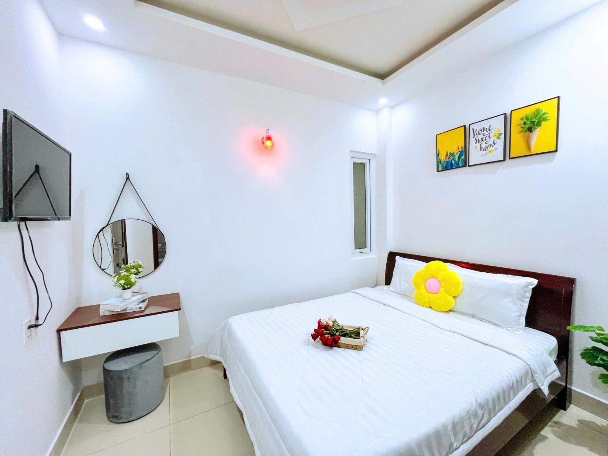 Khach San Ha Dan - Bai Sau Vung Tau Hotel Bagian luar foto