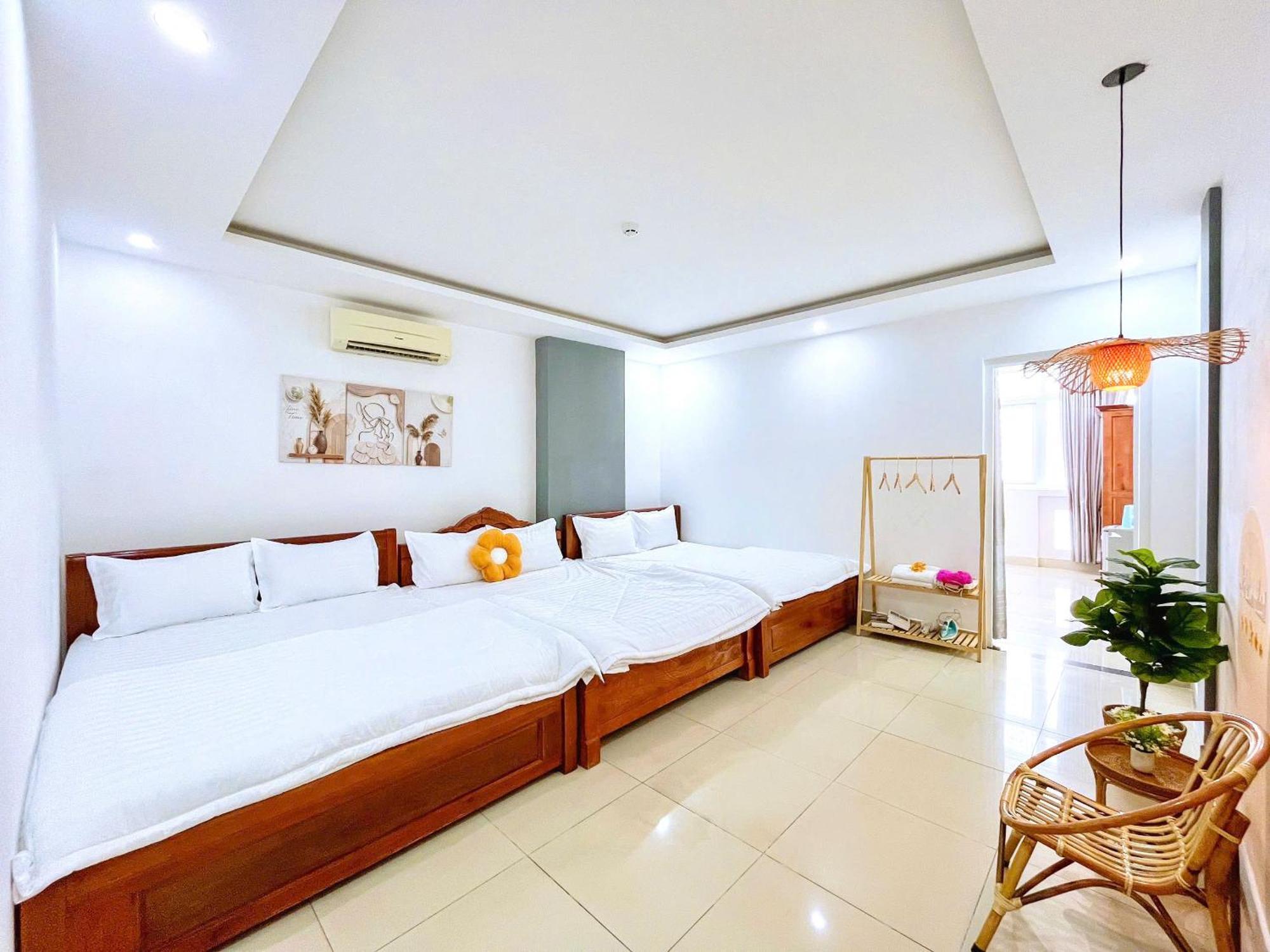 Khach San Ha Dan - Bai Sau Vung Tau Hotel Bagian luar foto