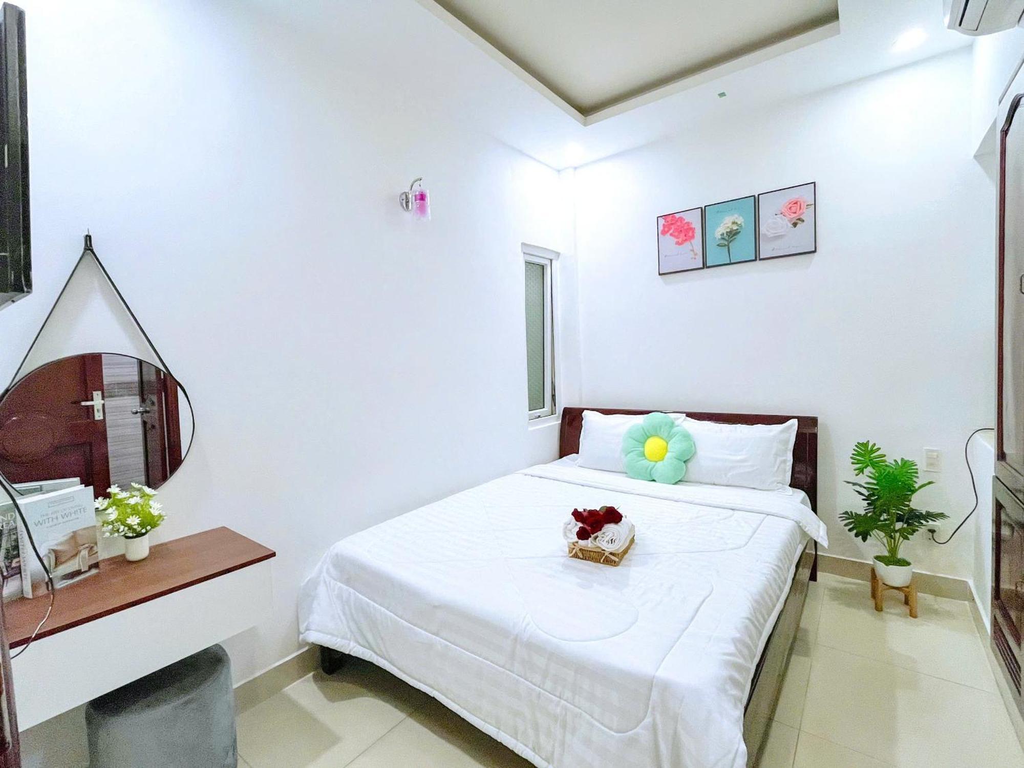 Khach San Ha Dan - Bai Sau Vung Tau Hotel Bagian luar foto