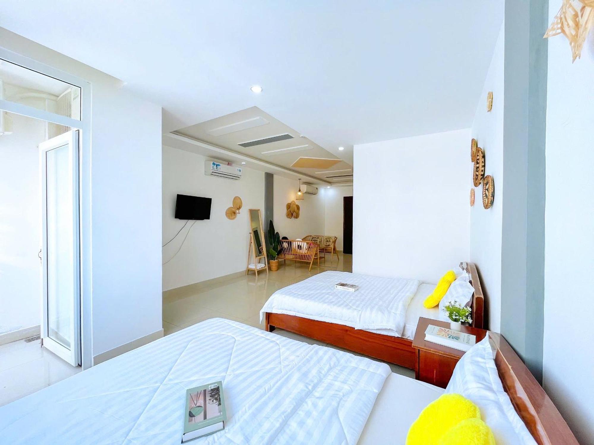 Khach San Ha Dan - Bai Sau Vung Tau Hotel Bagian luar foto