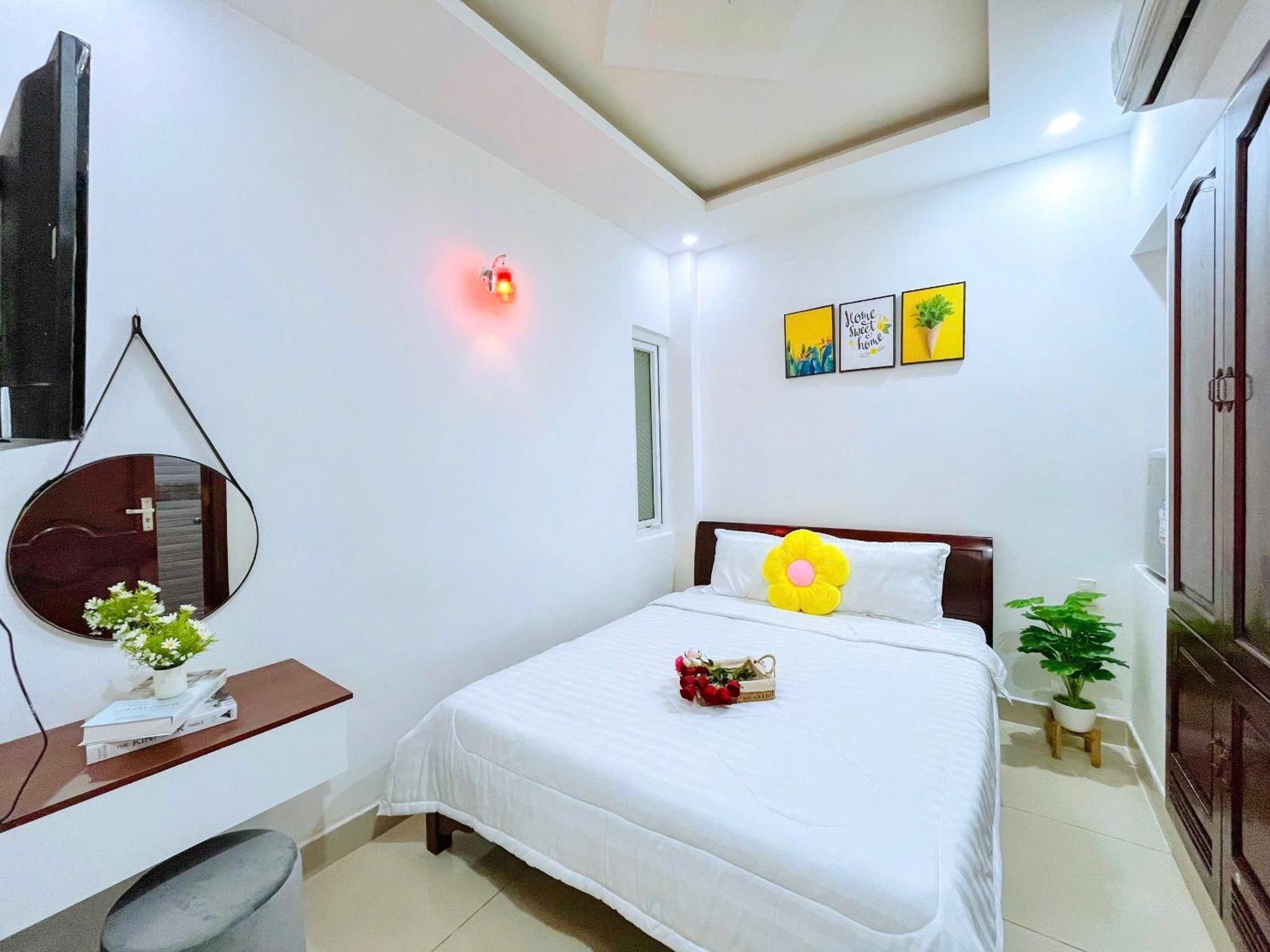 Khach San Ha Dan - Bai Sau Vung Tau Hotel Bagian luar foto